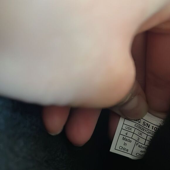 UGG Classic Tall II Boots Black Big Kid Size 4 Y - Picture 11 of 13